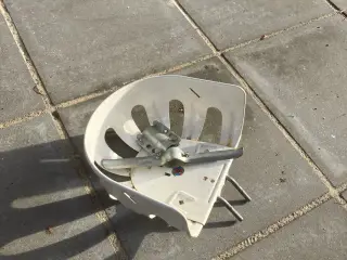 Bulldog cykel sæde