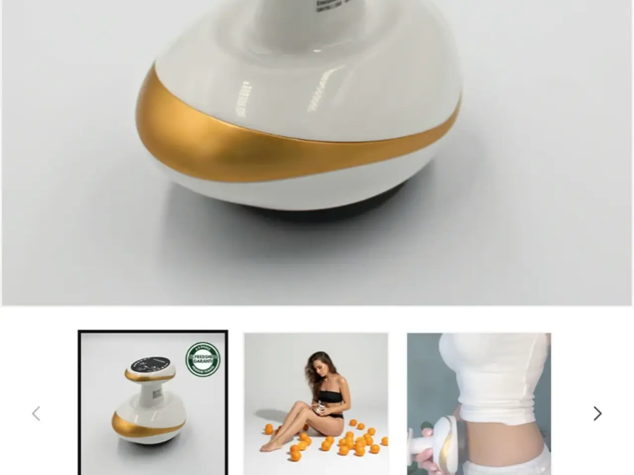 Billede 1 - Anti cellulite med varme