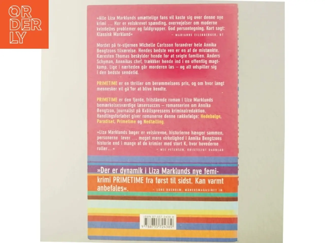 Billede 3 - Primetime af Liza Marklund (Bog)