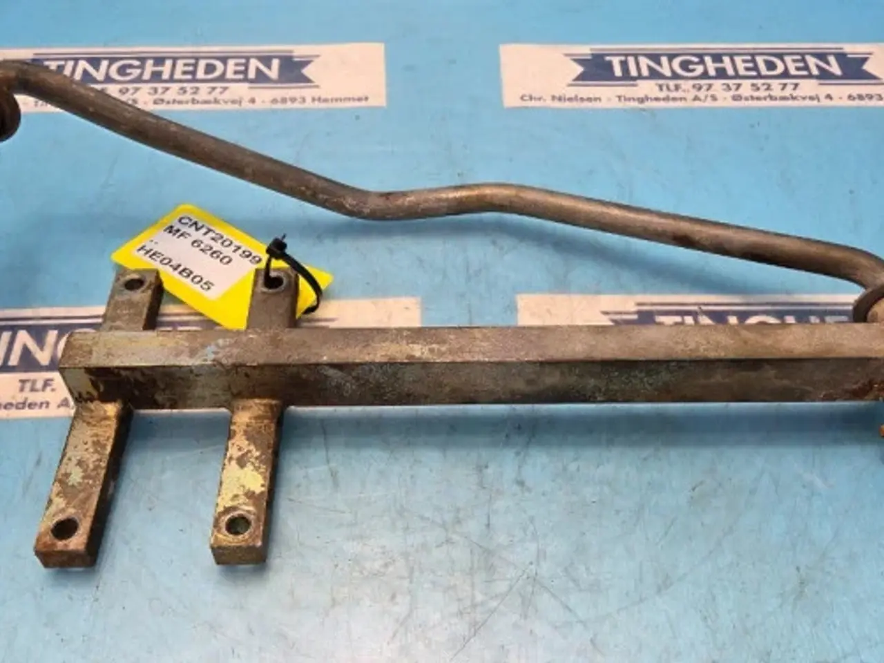 Billede 3 - Massey Ferguson 6260 Støtte 3792130M4