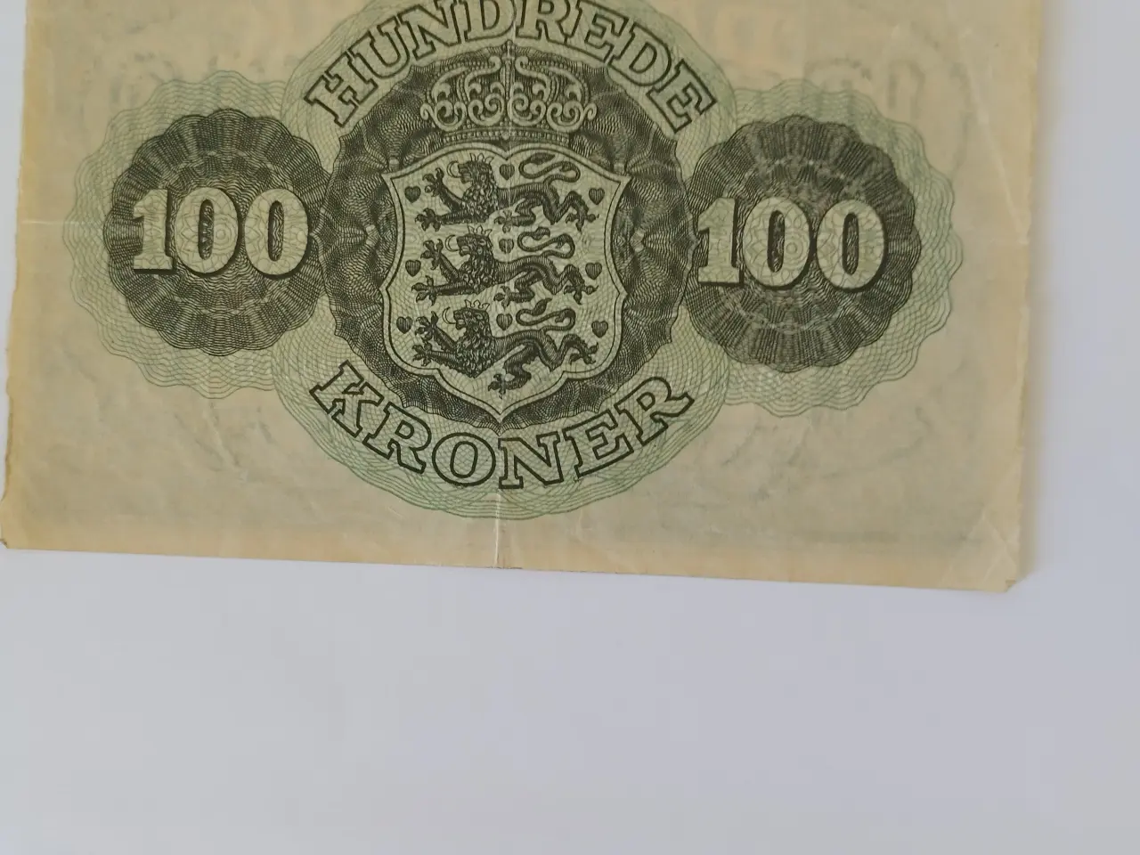 Billede 2 - 💯. 100 kr fra 1956