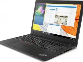 Lenovo ThinkPad L580 15" - Intel i5 8350U 1,7GHz 256GB SSD 8GB Win11 Pro - Grade C