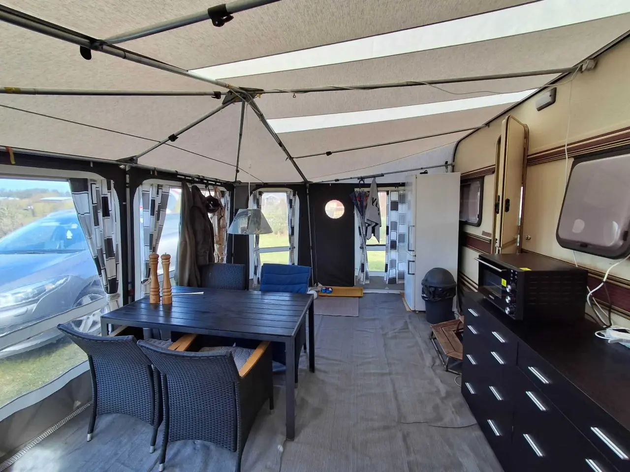 Billede 5 - Campingvogn på løkken klit camping udlejes