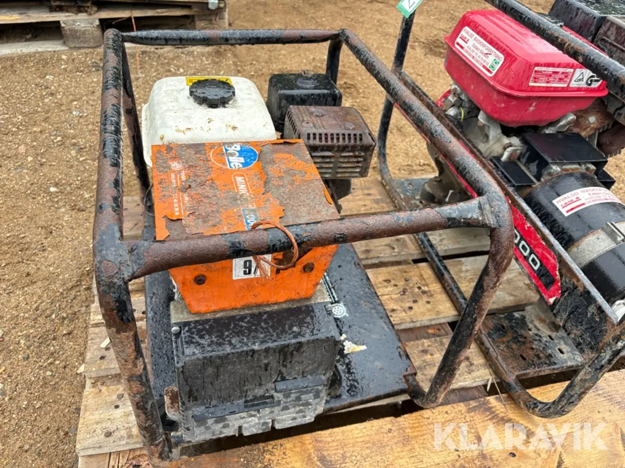 Billede 12 - Generatorer Honda 2 Styk