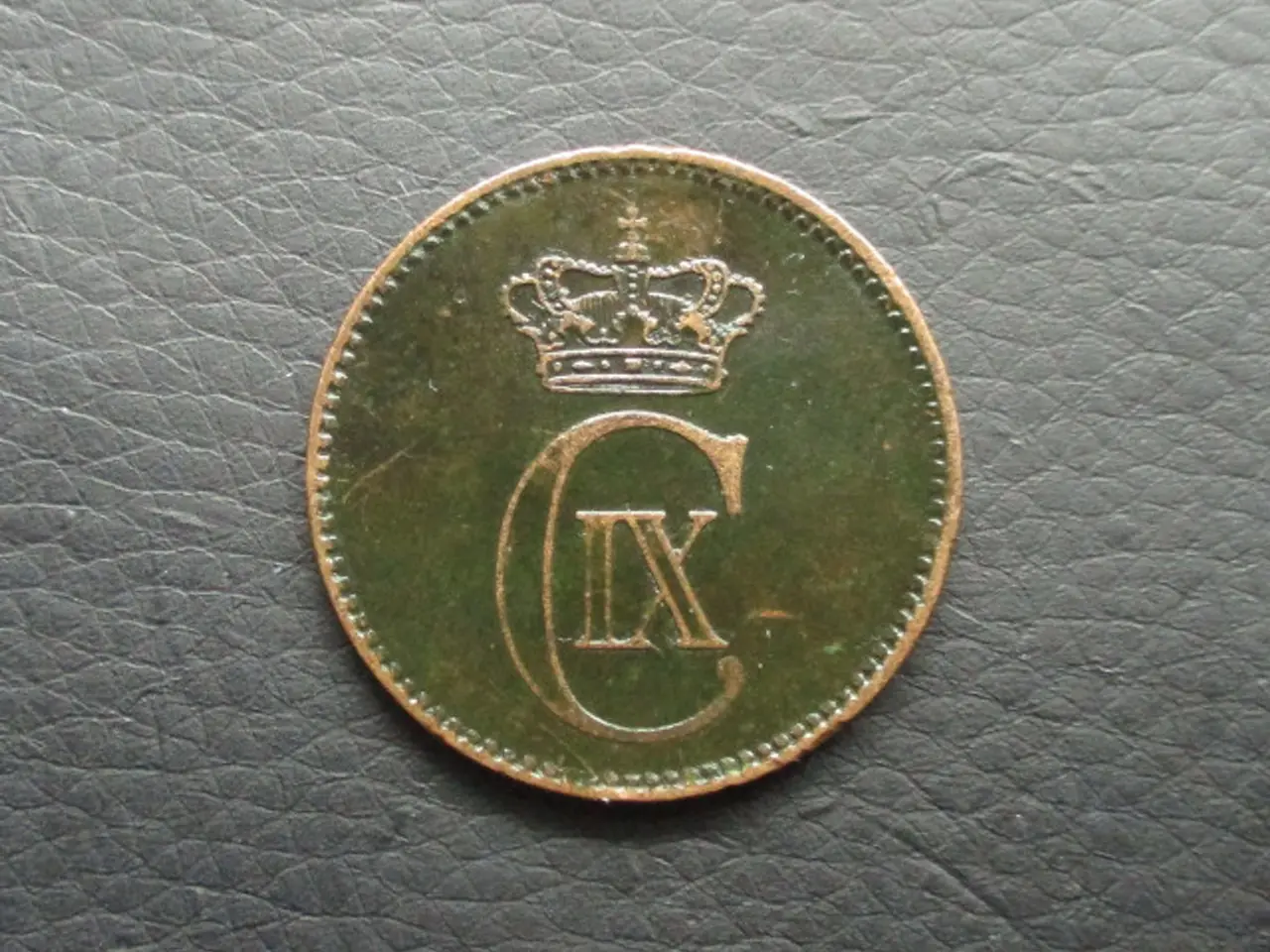 Billede 1 - 5 øre 1875