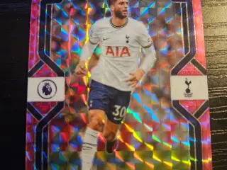 Rodrigo Bentancur Pink Prizm Fodboldkort