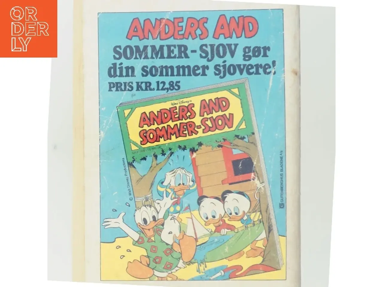Billede 3 - Onkel Joakim (Bog)