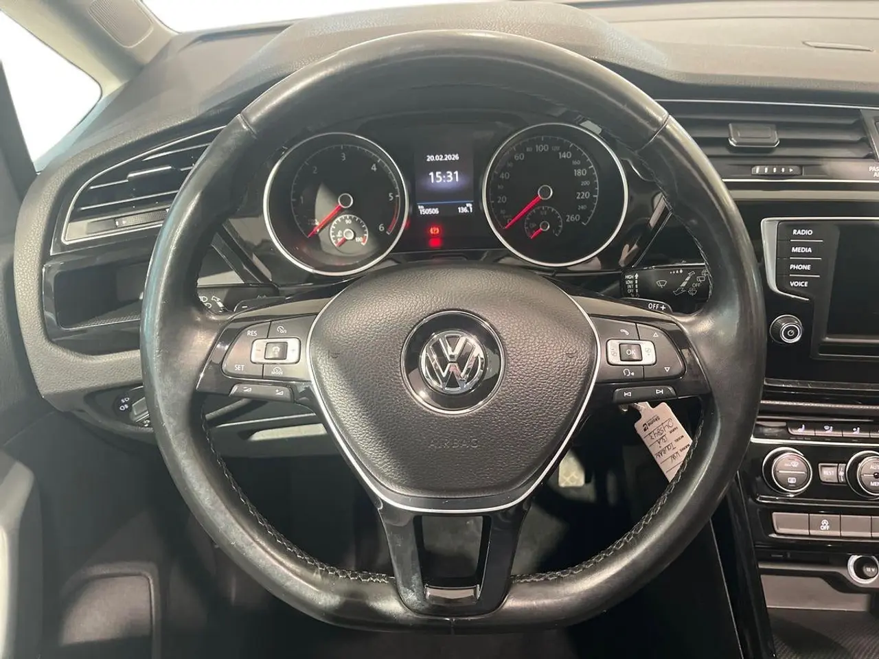 Billede 9 - VW Touran 2,0 TDi 150 Highline DSG