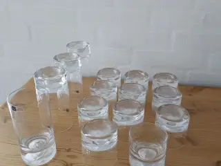 Himalaya glas - Björn Weckström Iittala Crystal