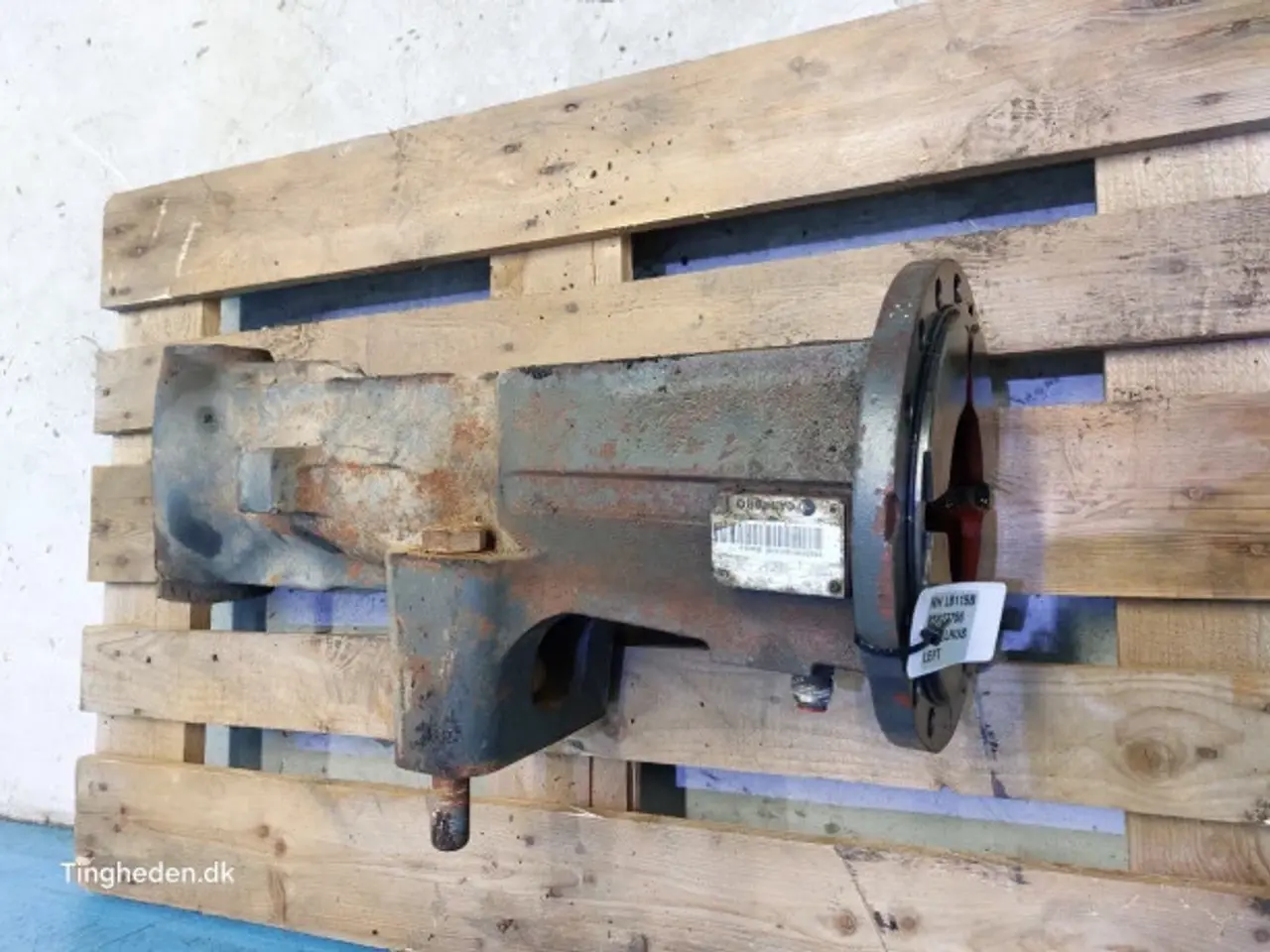 Billede 17 - New Holland LB115B Lår L. 85827756
