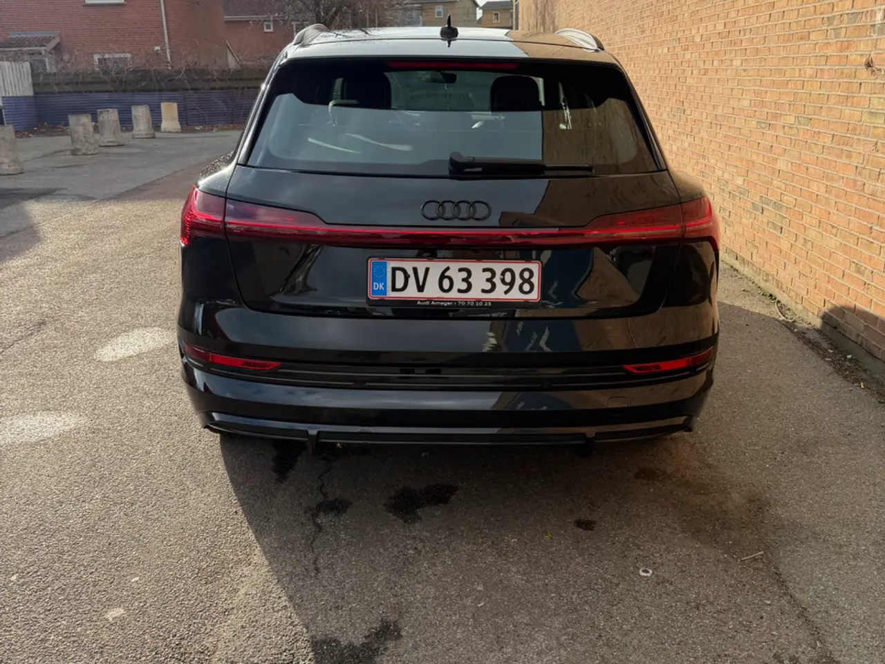 Billede 5 - Audi e-tron 55 Black Edition S-line quattro
