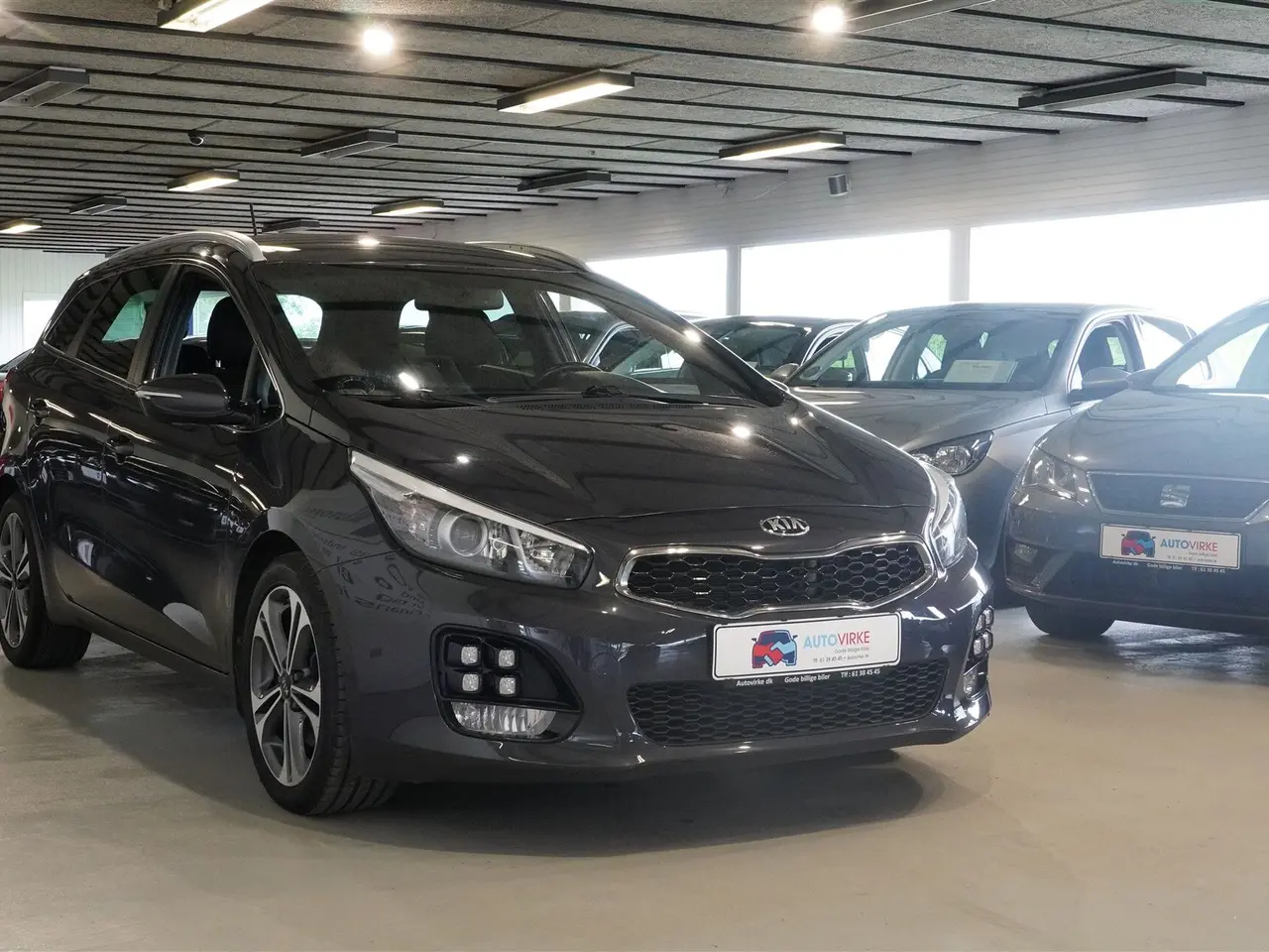 Billede 4 - Kia Ceed SW 1,6 CRDI GT-Line 136HK Stc 6g
