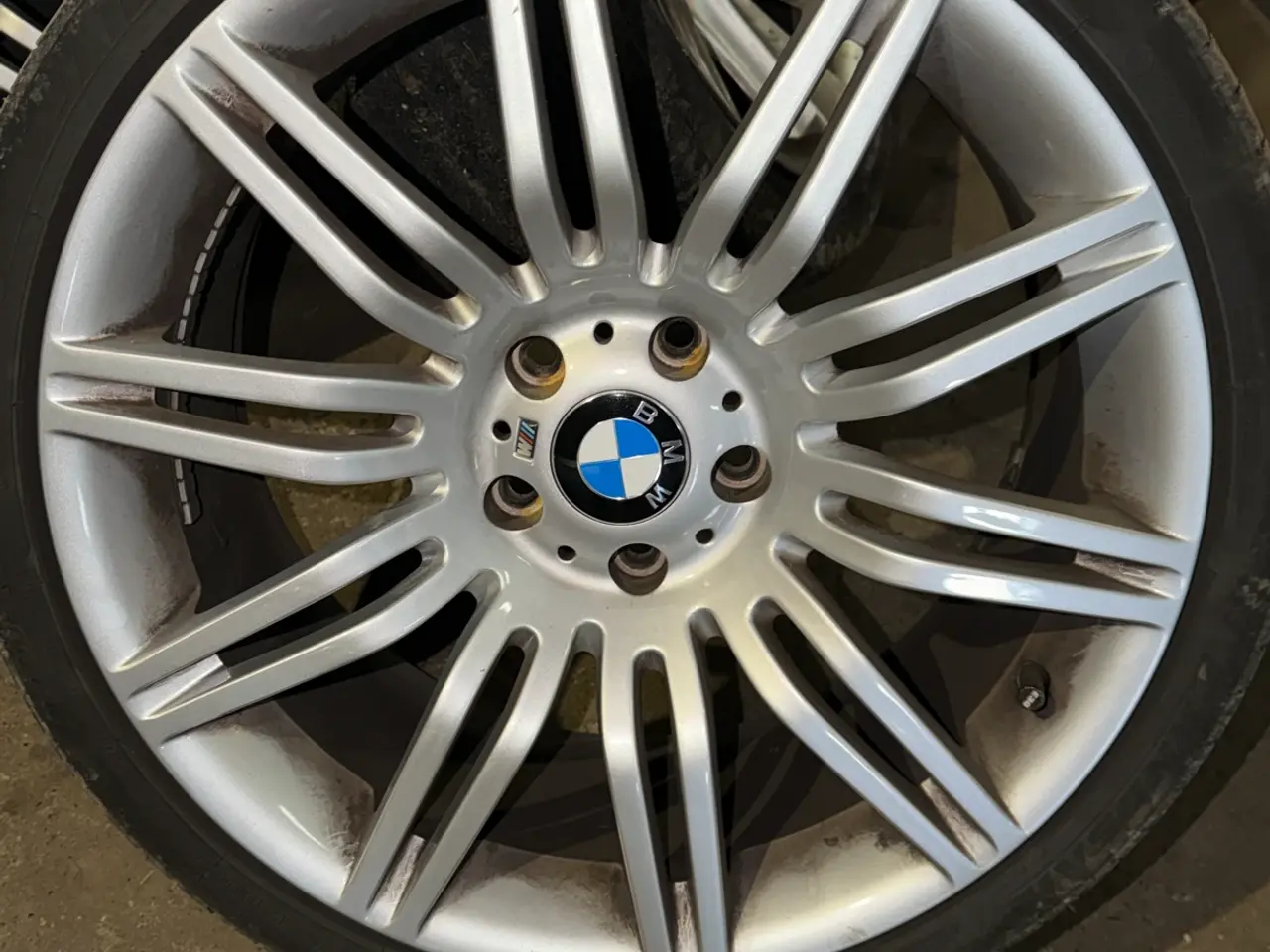 Billede 1 - BMW FÆLGE STYLE 172M 19” 5x120 72.6