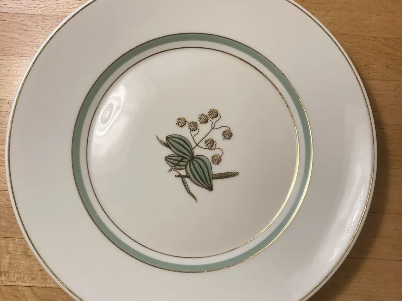Billede 1 - ROYAL COPENHAGEN HJERTEGRÆS