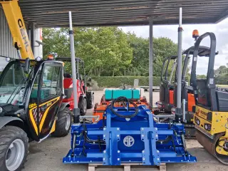AP Push-Pull 2000 2D afretter - hurtigere planerin