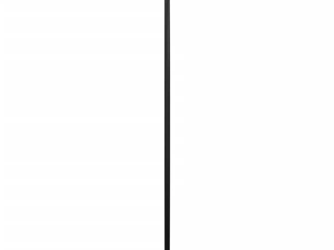 Billede 4 - Rundt vægspejl Ø 50 cm - sort ramme