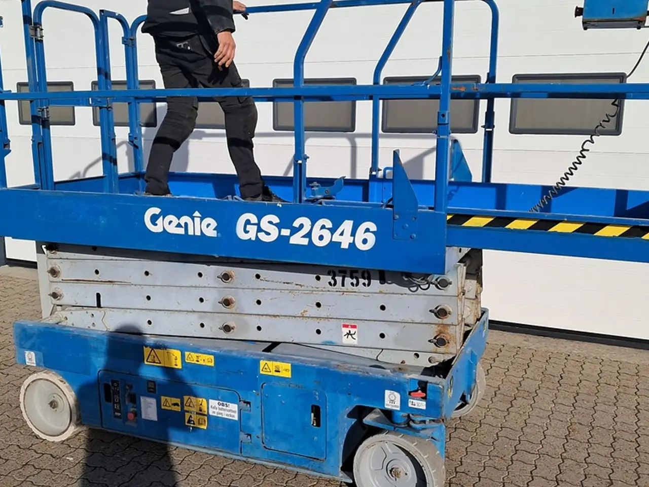 Billede 2 - Genie GS-2646 Selvkørende sakselift
