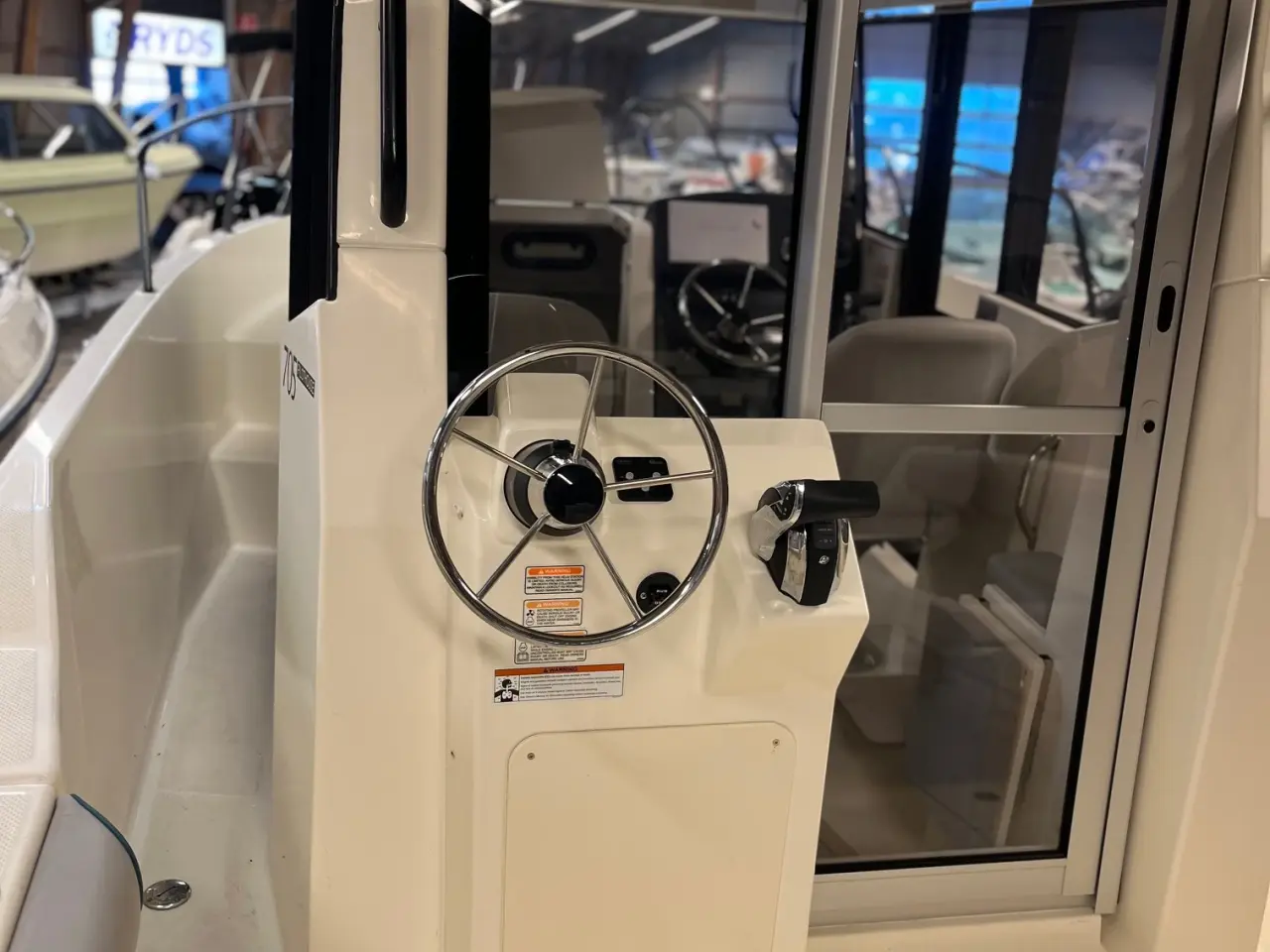 Billede 42 - Captur 705 Pilothouse med 225 hk Mercury-EFI DS 3,4L V6 XL - alt i udstyr.