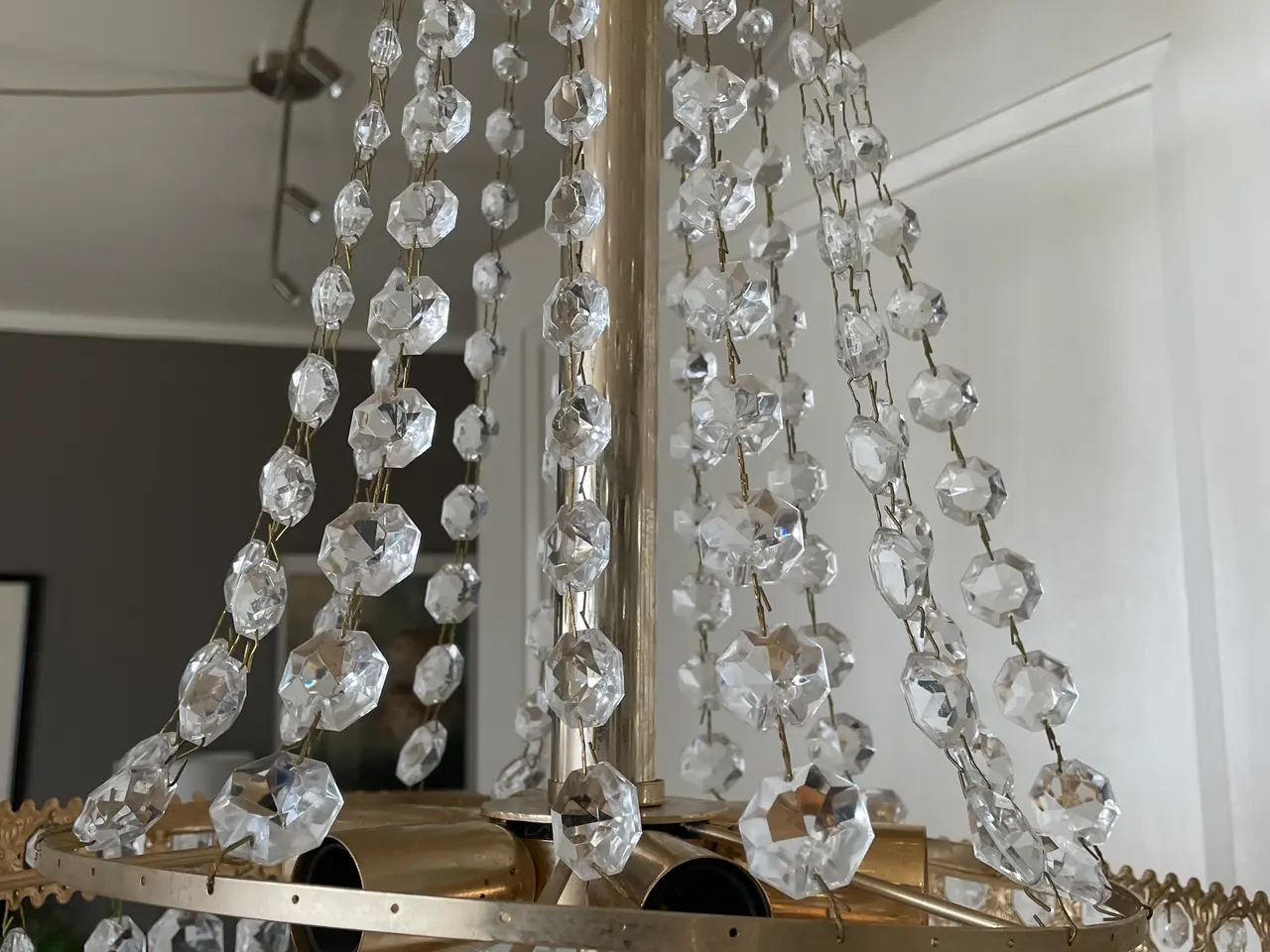 Billede 6 - Crystal Lampe