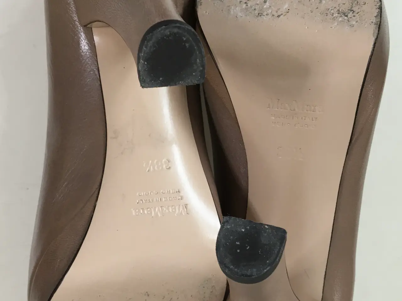 Billede 6 - Max Mara, stiletter, str 38,5