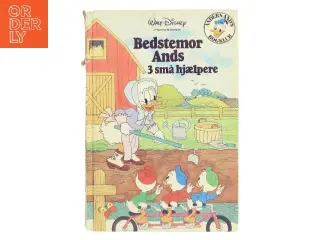 Bedstemor Ands 3 små hjælpere (Bog)