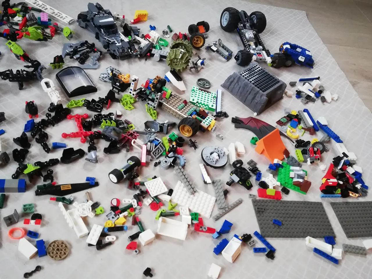 Billede 3 - Lego technic blandet 2 kg