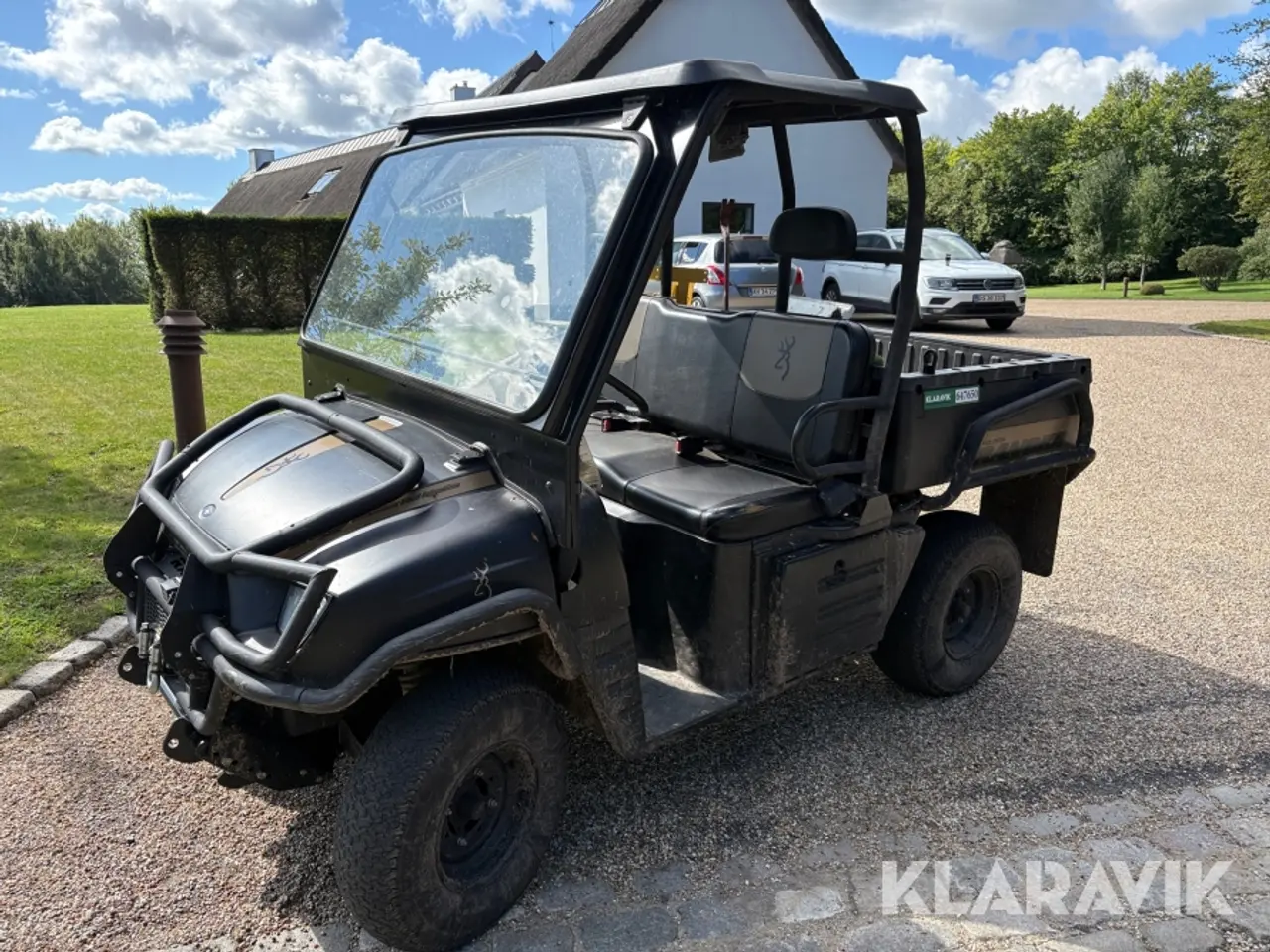 Billede 1 - ATV Polaris Ranger xp