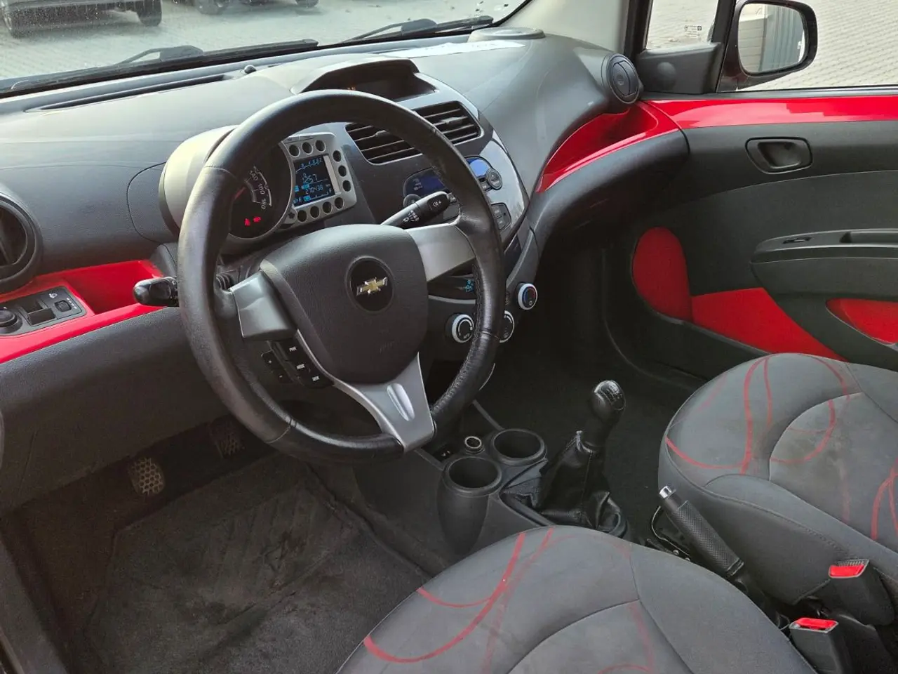 Billede 7 - Til salg: Chevrolet Spark 2012
