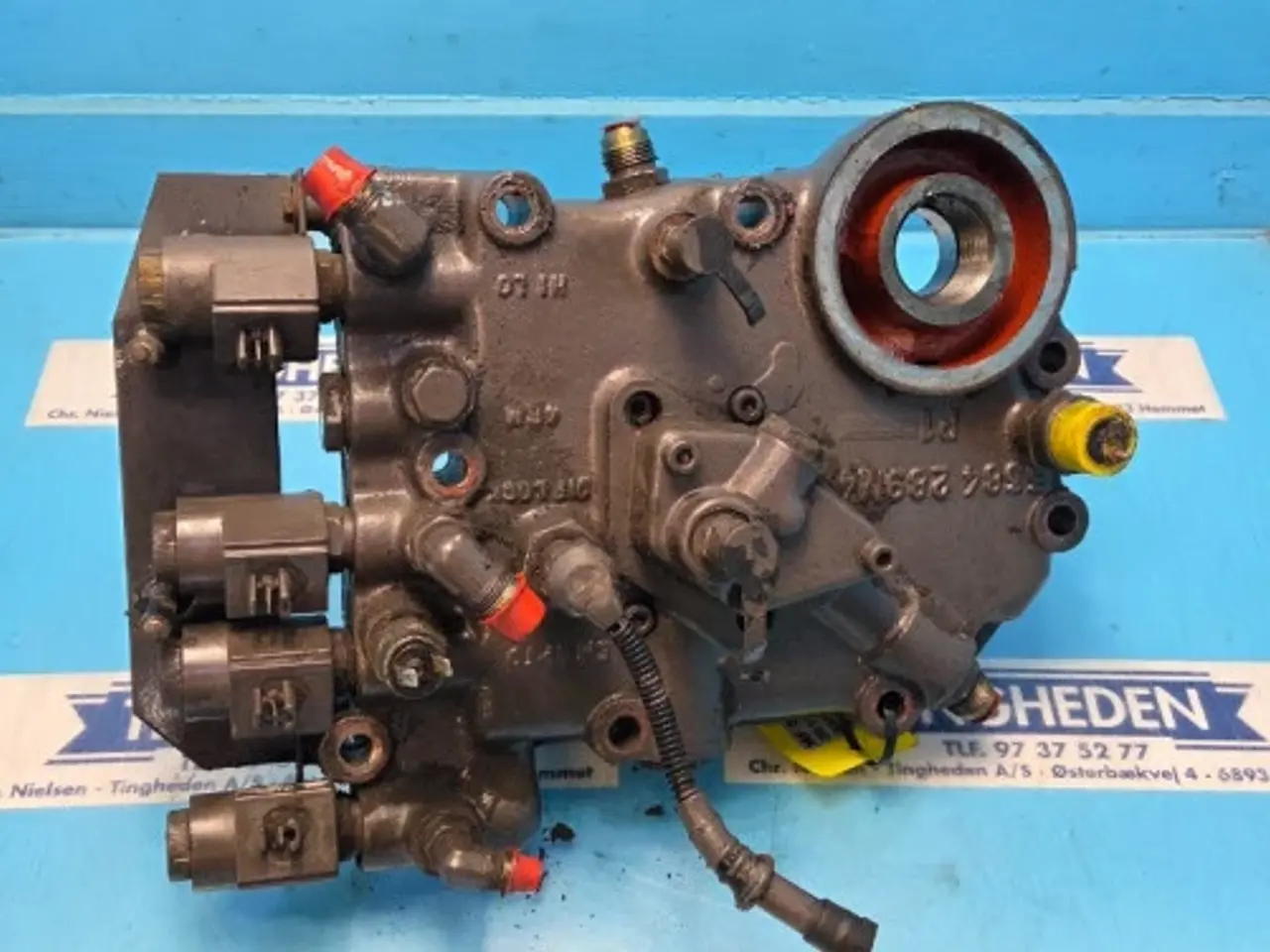 Billede 13 - Massey Ferguson 3060 Hydraulikpumpe 3616060M1