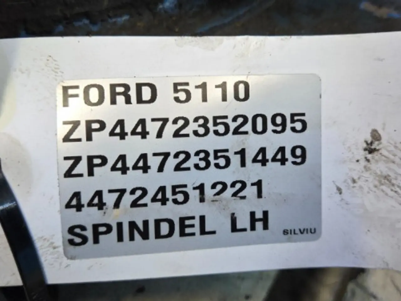 Billede 12 - Ford 5110 Hjulnav L.  4472451221 