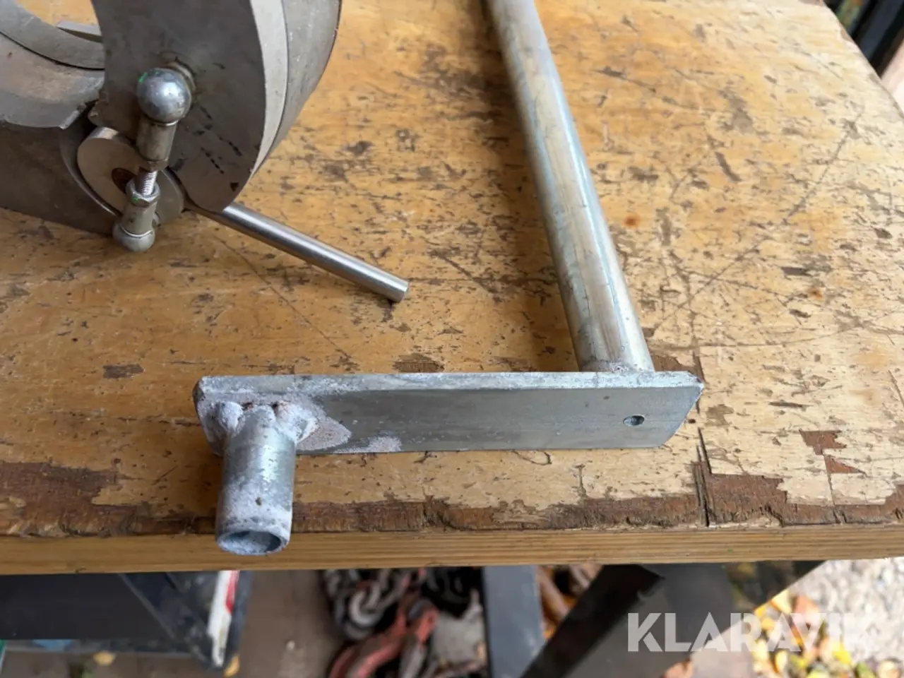 Billede 11 - Rotationsrørskærer 110 mm PVC, 1 styk