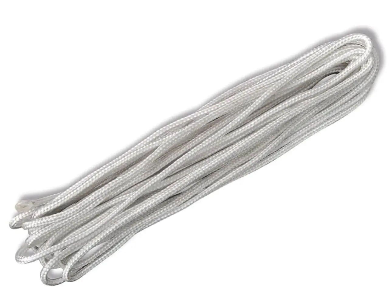 Billede 7 - Havemøbelovertræk 2 stk. med 8 snørehuller - 218 × 77 × 55 cm, sort