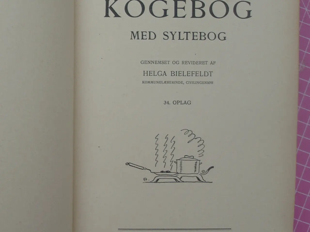 Billede 2 - Frøken Jensens Kogebog med Syltebog