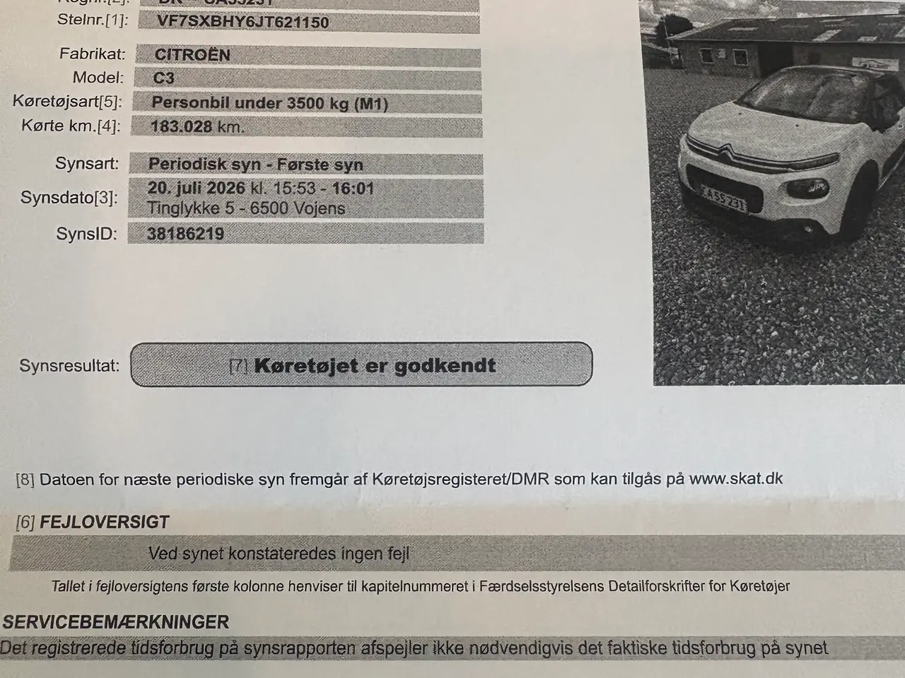 Billede 10 - Citroën C3 Skyline fra 2018
