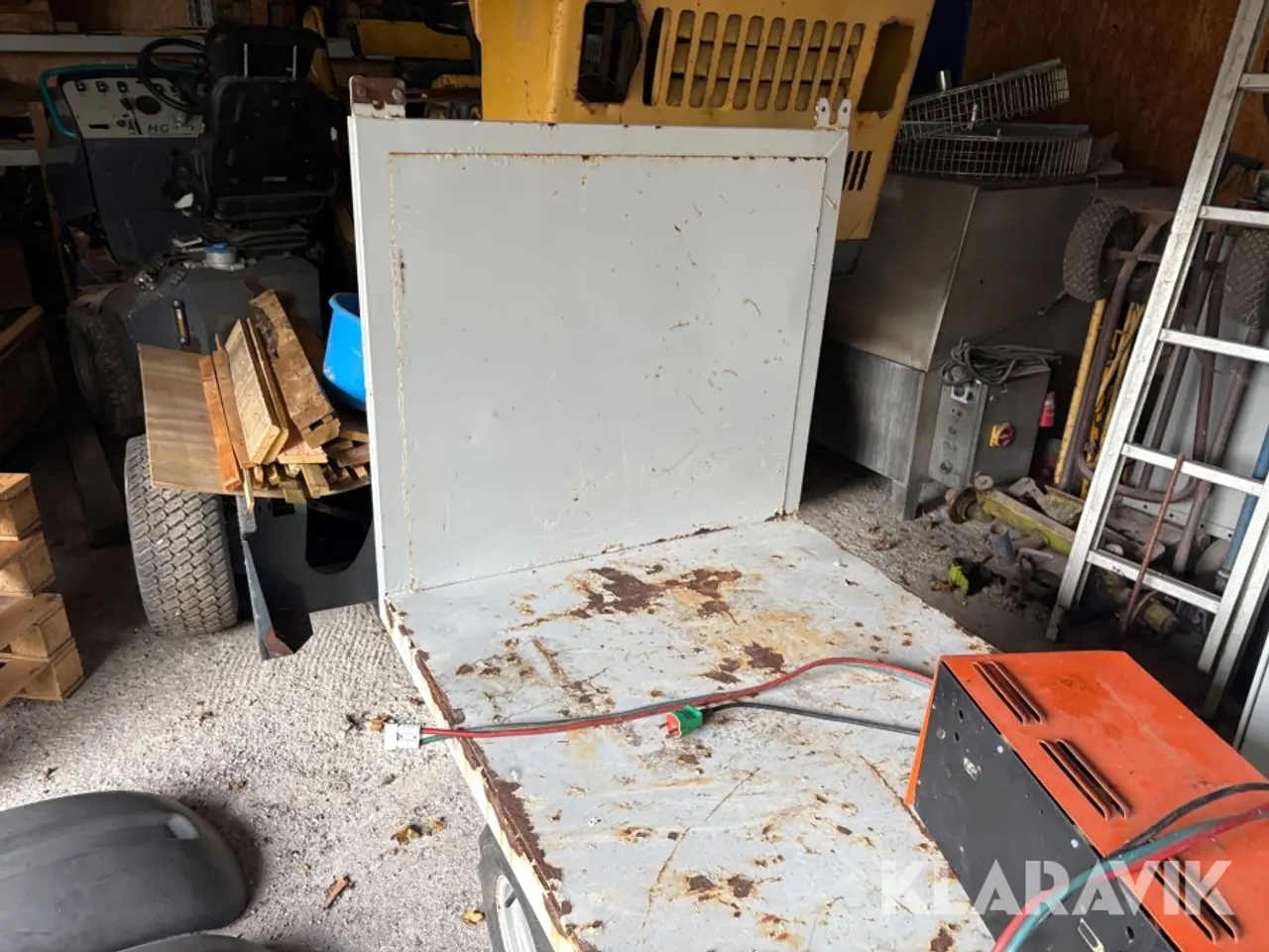 Billede 5 - Elektrisk vogn Zallys R5 800W 8