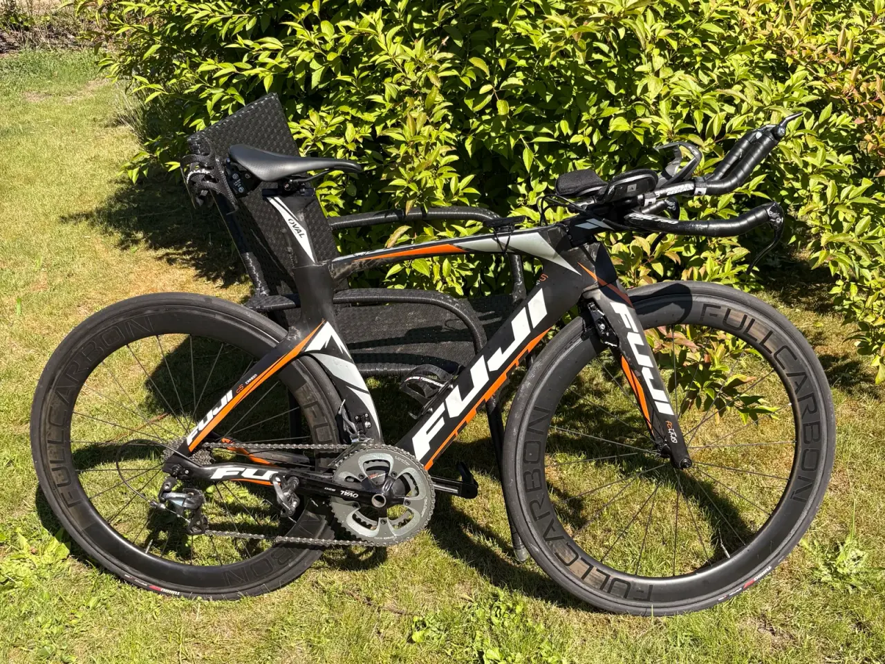 Billede 1 - Fuji Norcom Straight 2.3 Carbon Triathloncykel