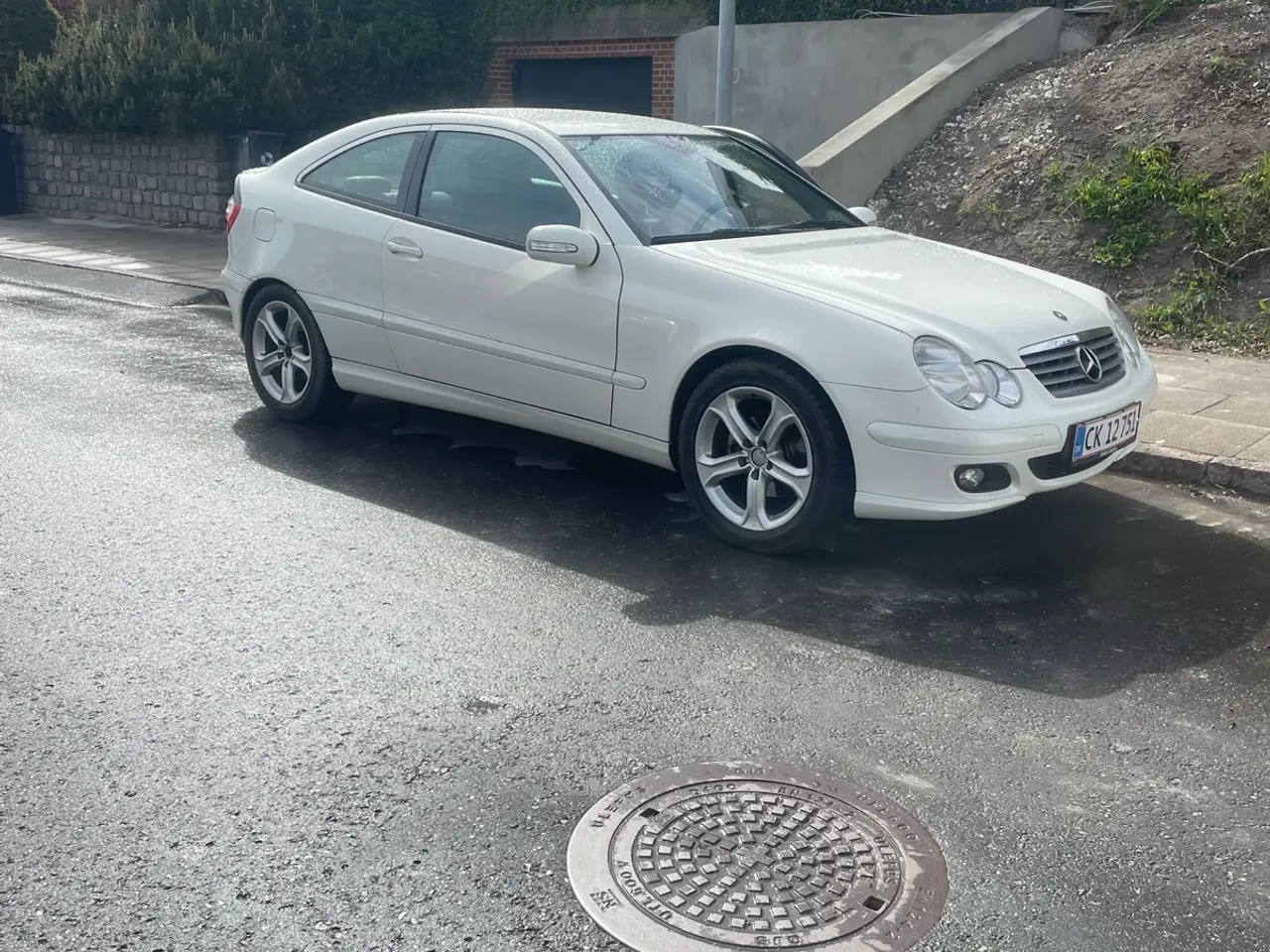 Billede 2 - MERCEDES SPORTS COUPE C180 KOMPRESSOR