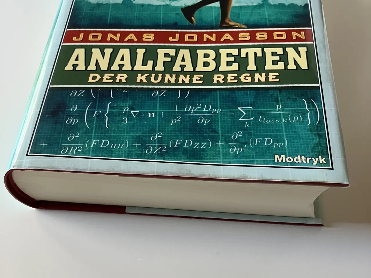 Billede 4 - Analfabeten der kunne regne. Af Jonas Jonasson