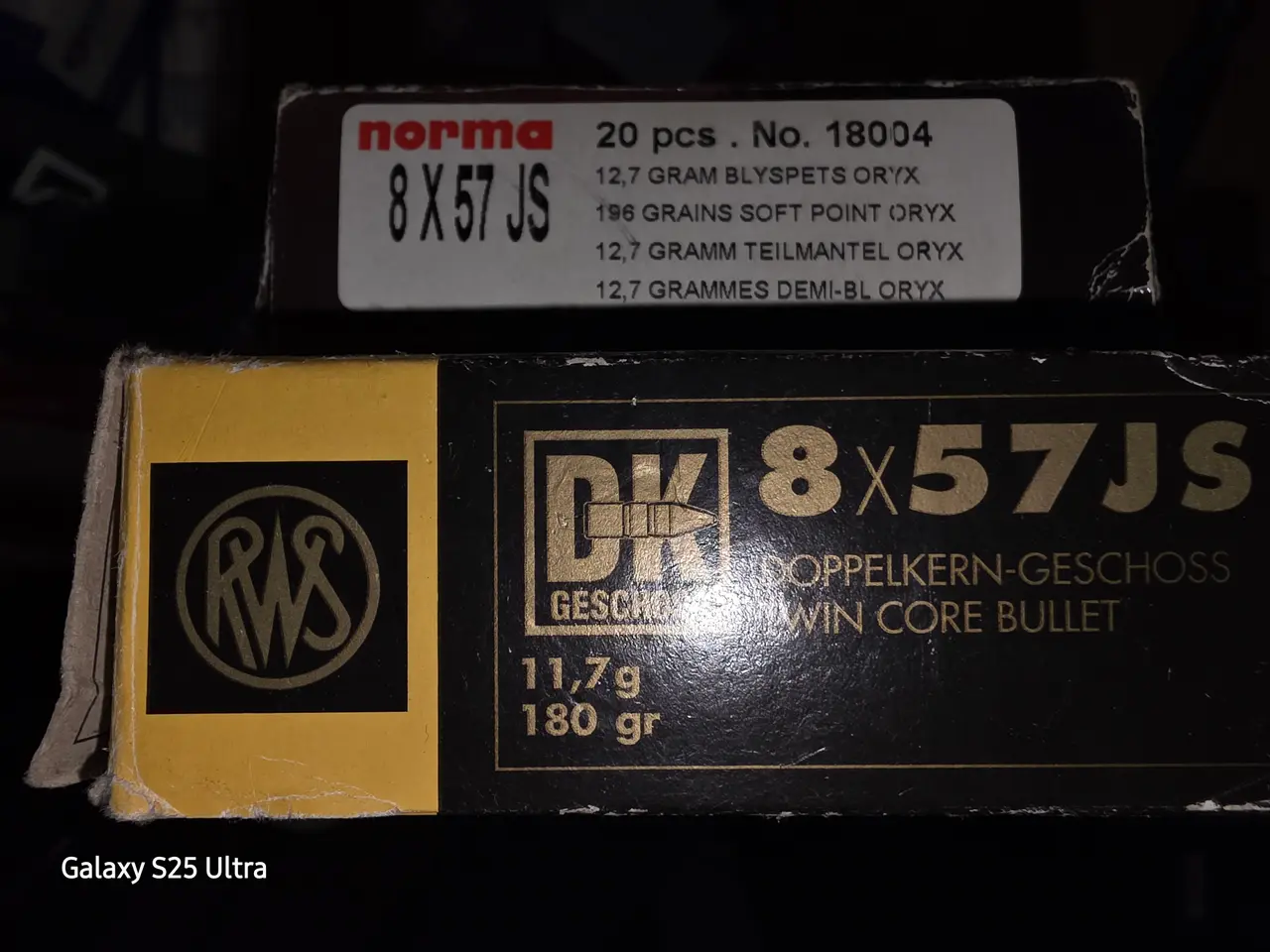 Billede 3 - Riffelammunition kal. 8x57 JS