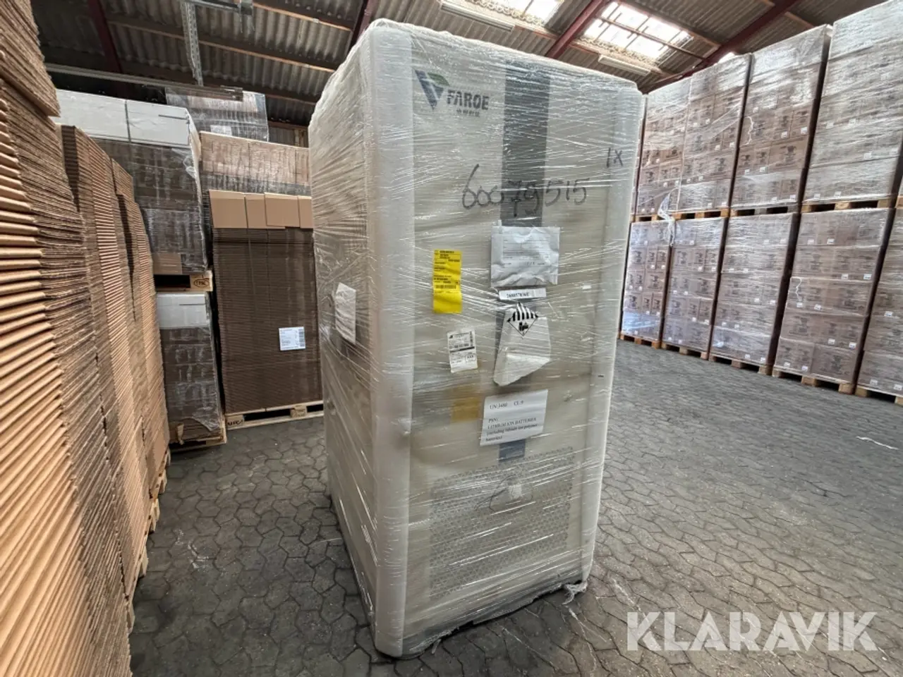 Billede 2 - Batteri Faro FRES200-L10-261 til industri