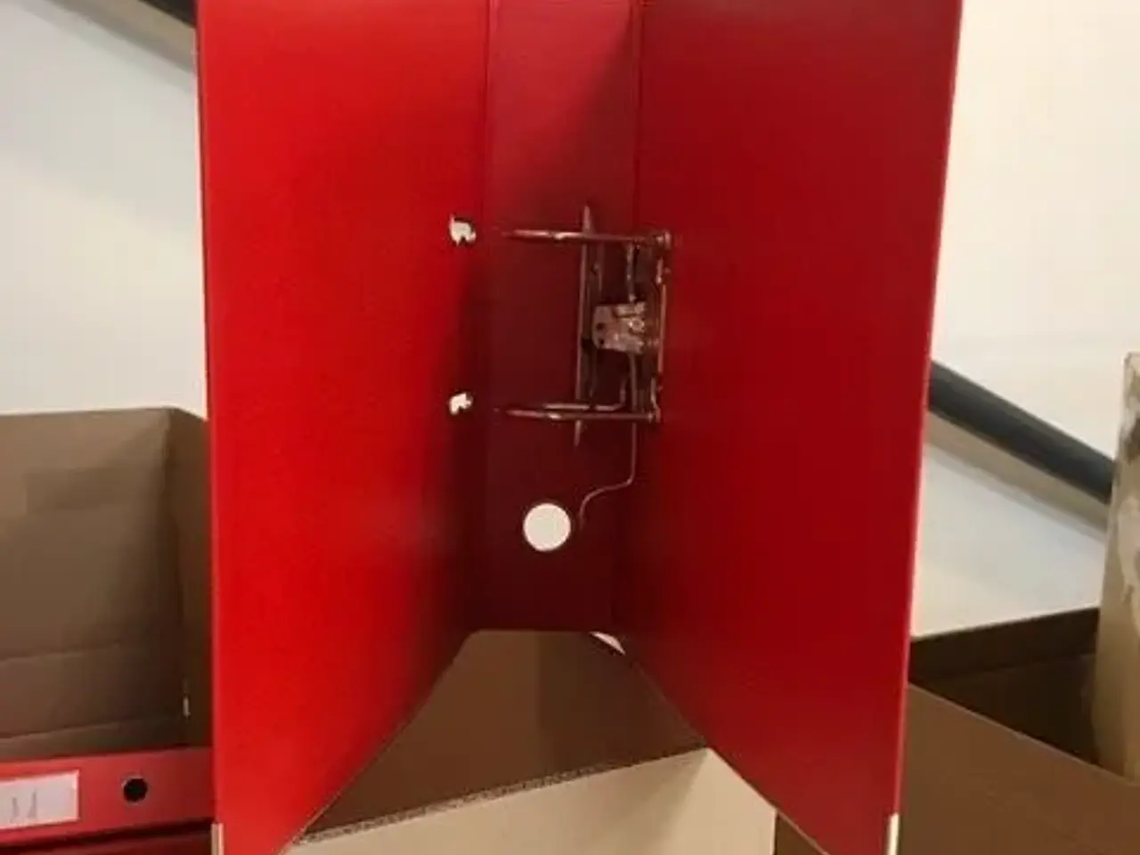 Billede 3 - Røde ringbind 1 palle