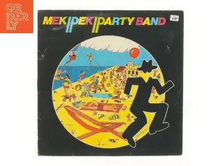 Mek Pek Party Band vinyl album fra Mek Pek