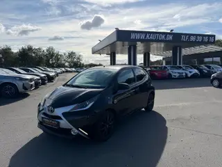 Toyota Aygo 1,0 VVT-I X-Black 69HK 5d