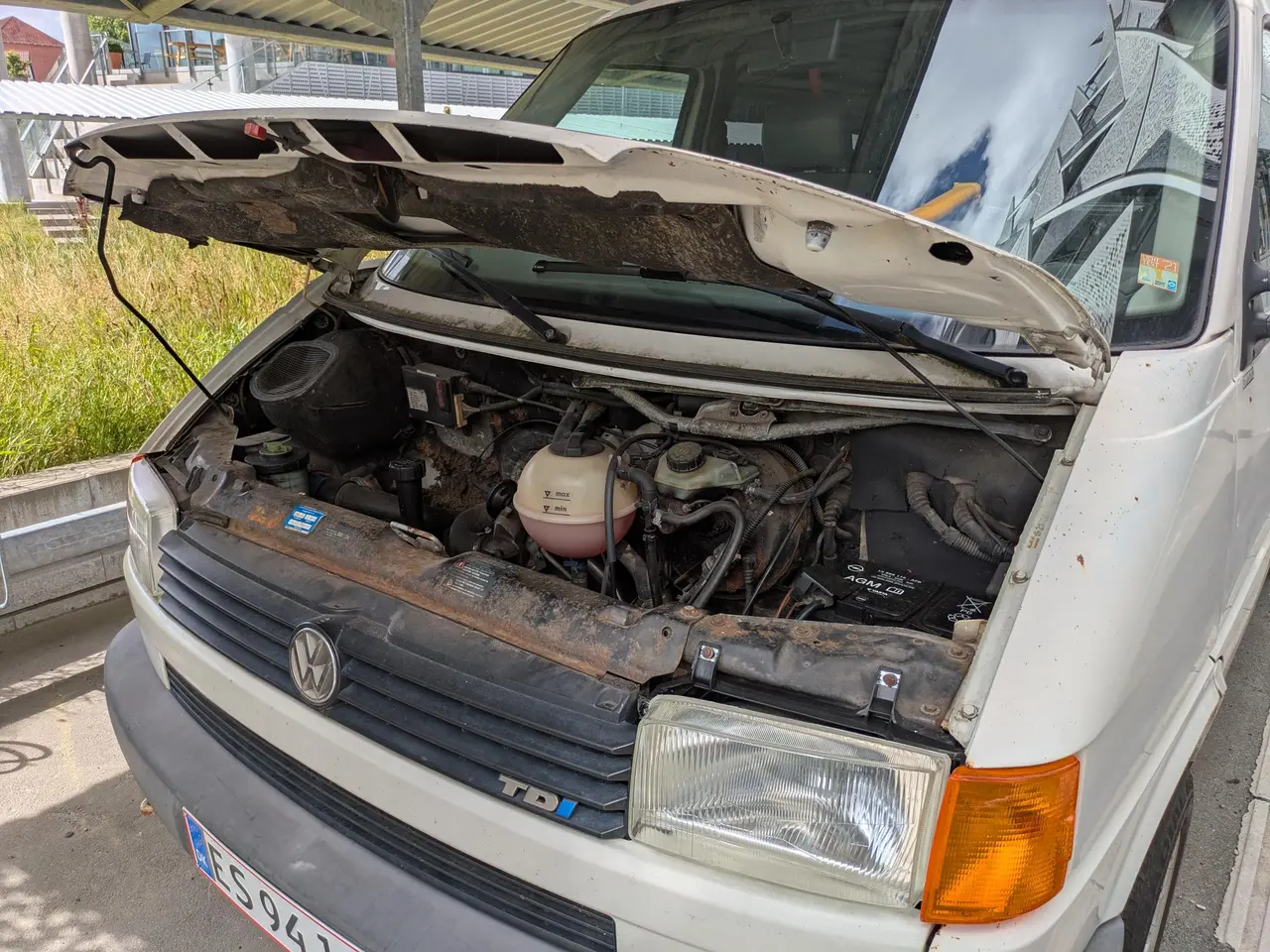 Billede 8 - VW T4 med camper indretning.