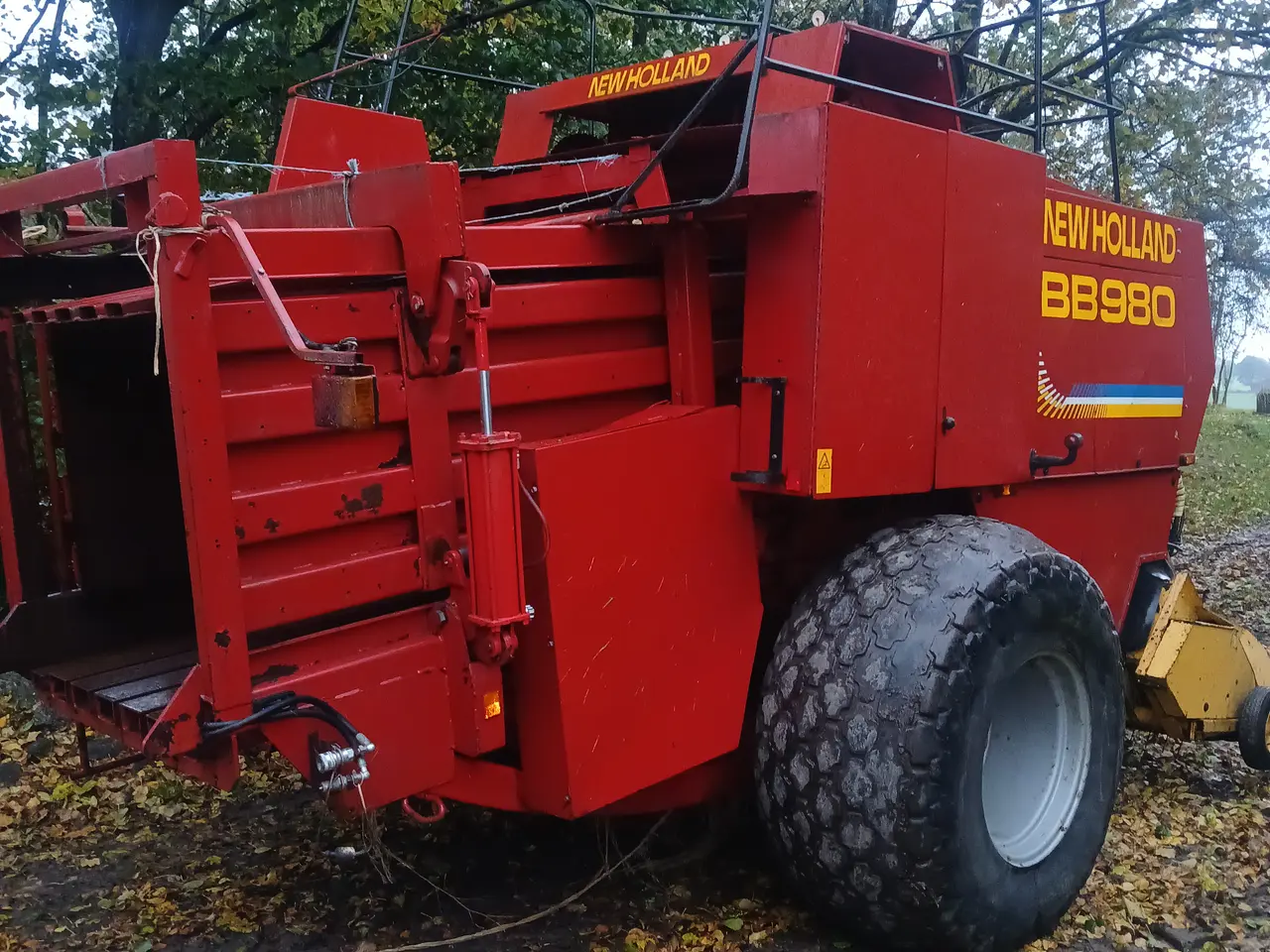 Billede 3 - New Holland BB980 