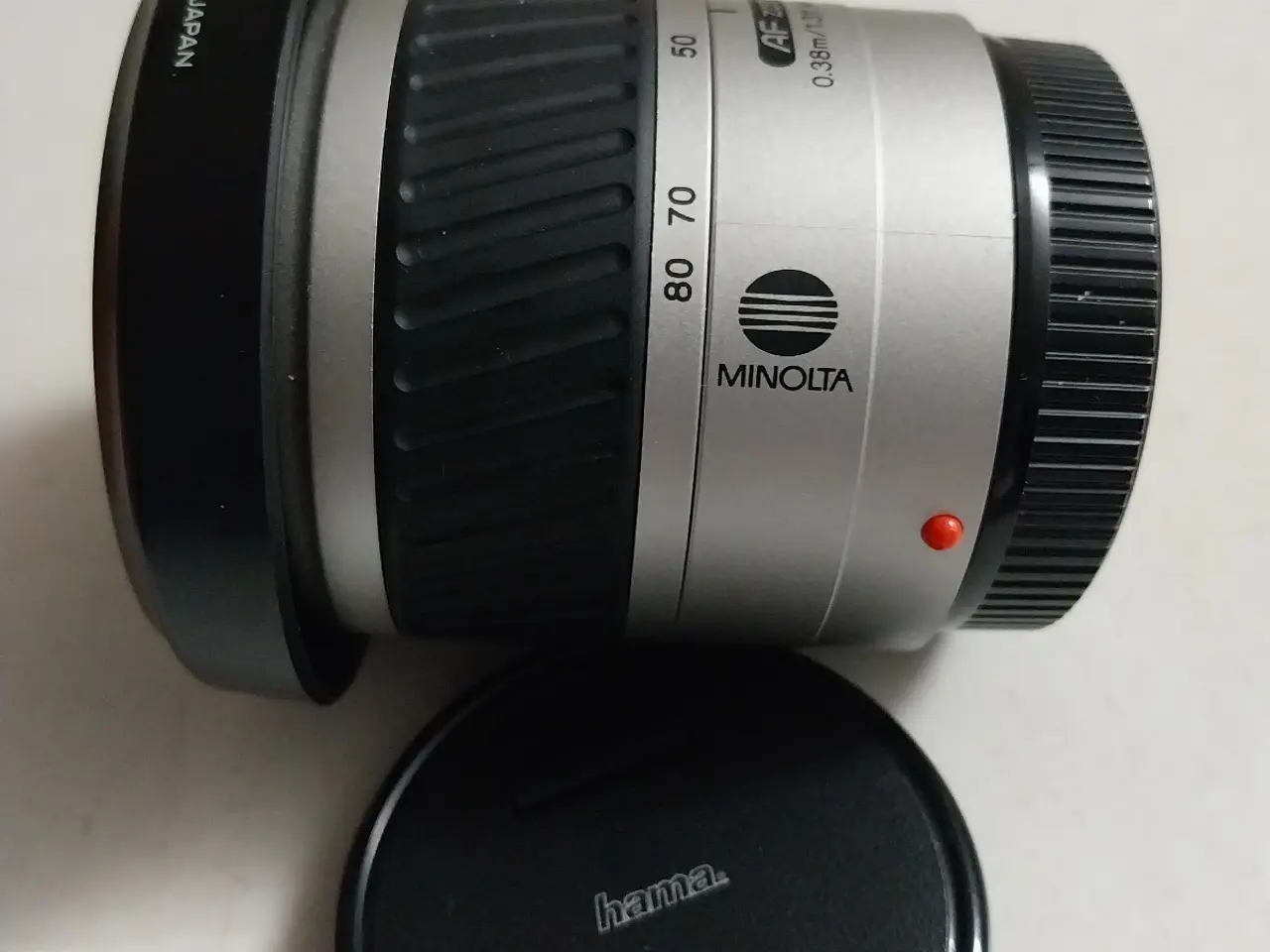 Billede 6 - Minolta kameralinse