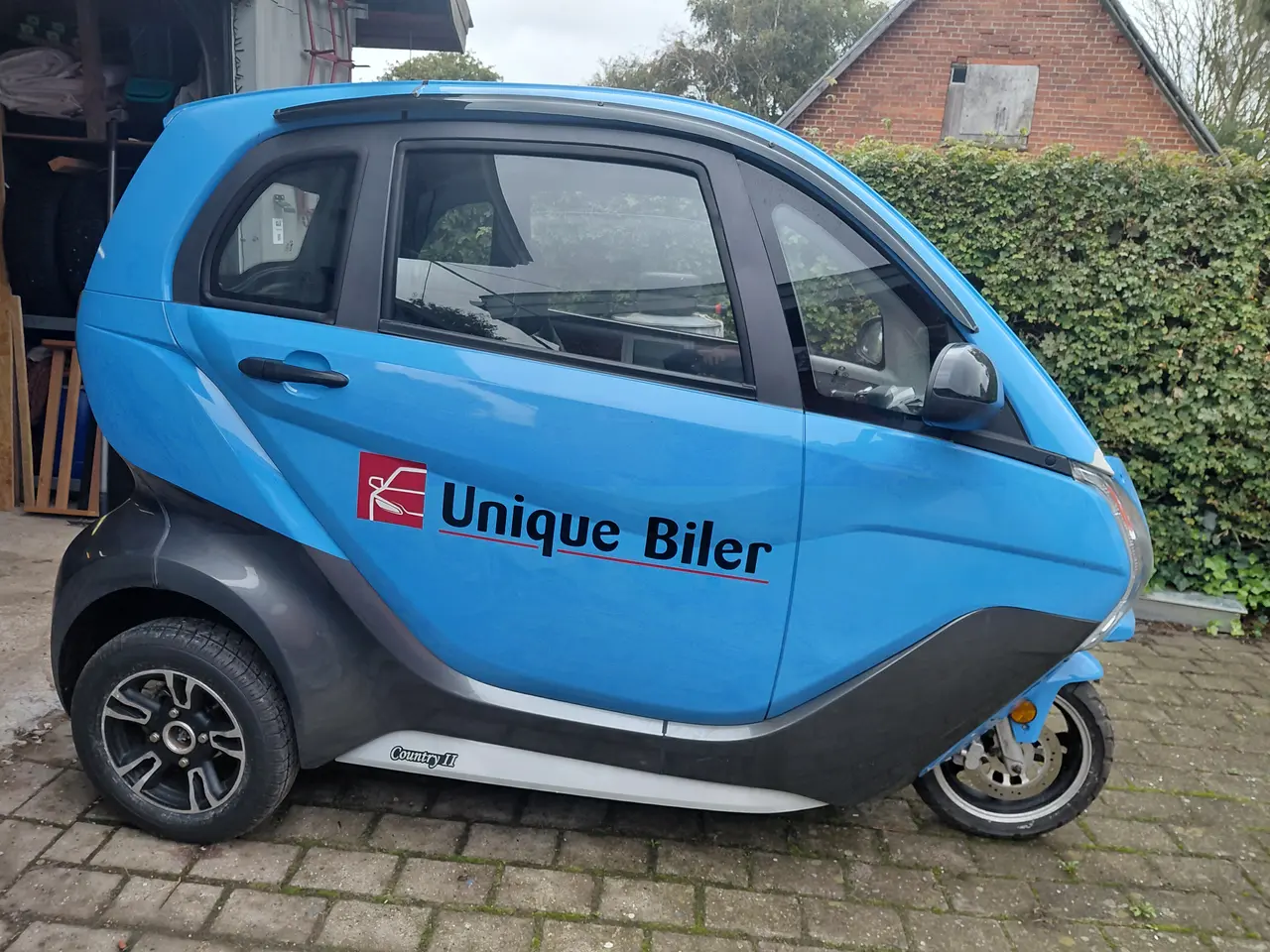 Billede 3 - lindebjerg kabinescooter 25 kmt