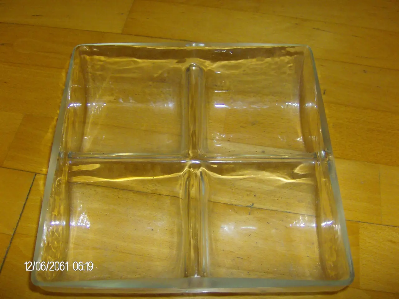 Billede 1 - Glas skål 