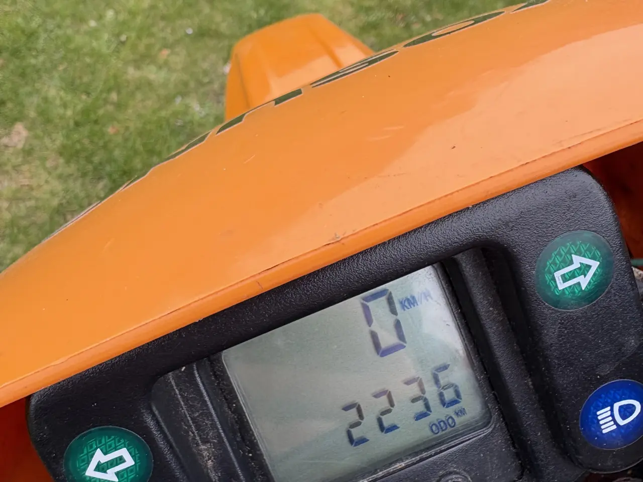 Billede 5 - Hyosung RX 125 D lavt km tal ny synet motorcykel
