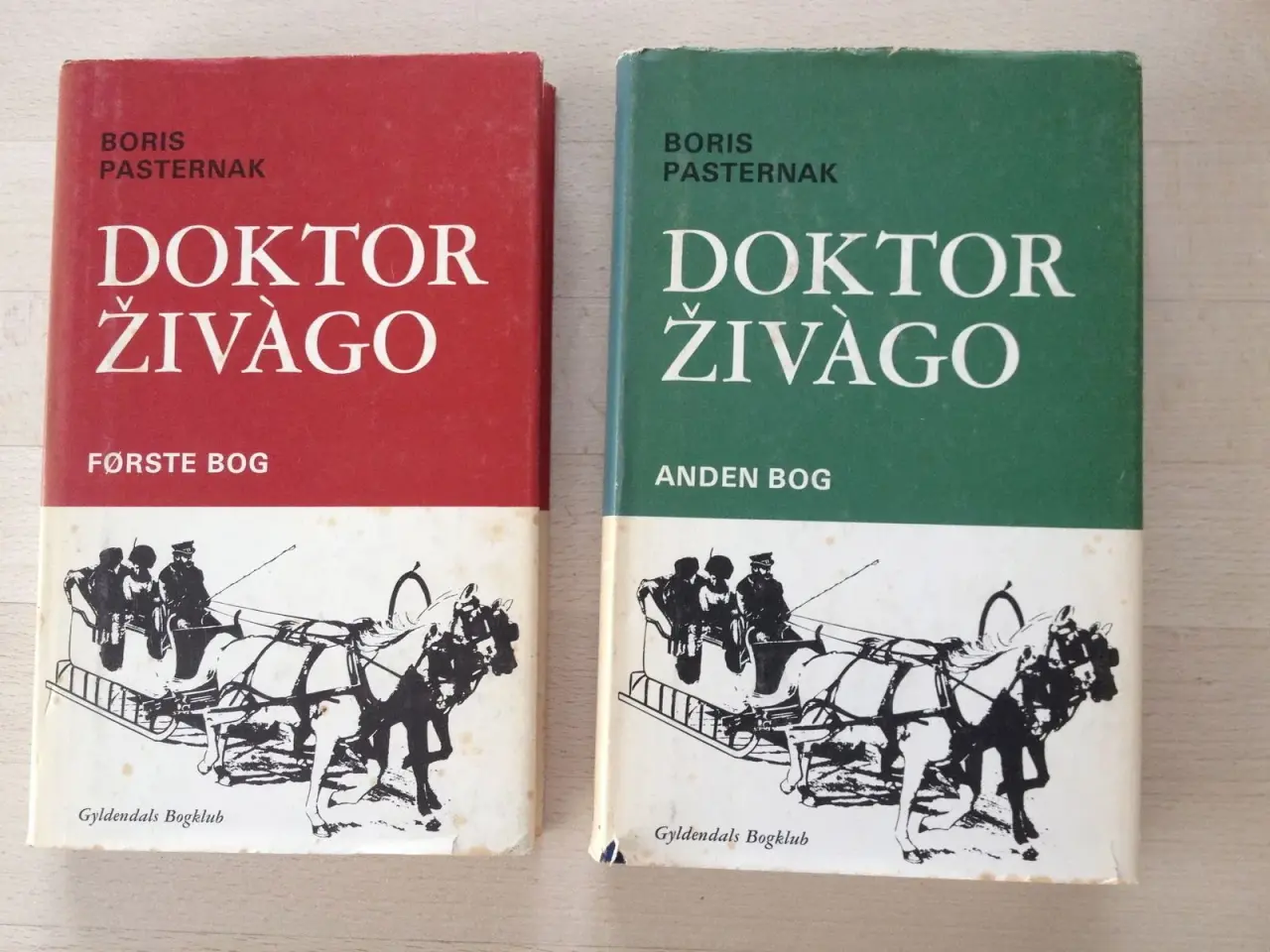 Billede 1 - Doktor Zivàgo af Boris Pasternak